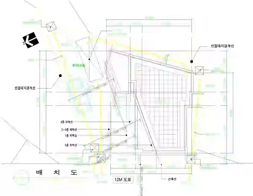 도곡동 895-33 배치도 이미지